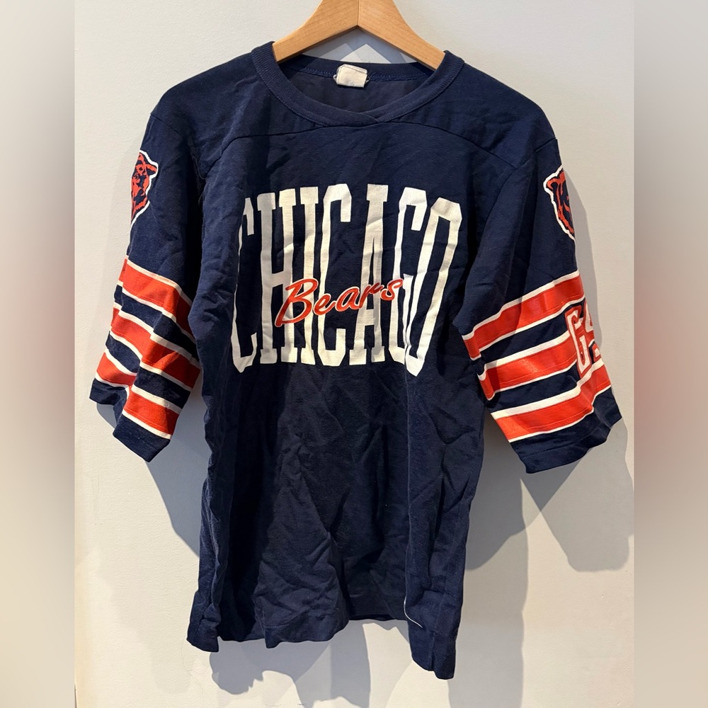 Vintage Ravens NFL Chicago Bears Football Jersey Tee